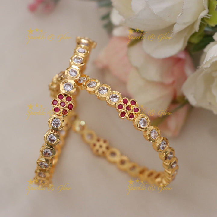 Elegant Microgold Bangles for Festive Celebrations
