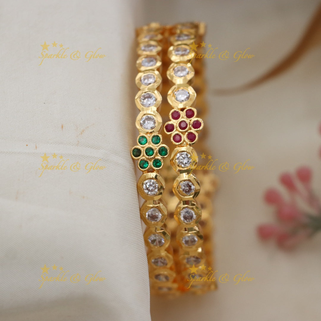 Elegant Microgold Bangles for Festive Celebrations