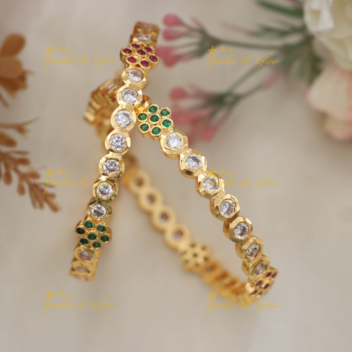 Elegant Microgold Bangles for Festive Celebrations