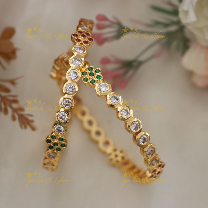 Elegant Microgold Bangles for Festive Celebrations