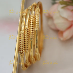 Exquisite Microgold Bangles for Festive & Wedding Elegance
