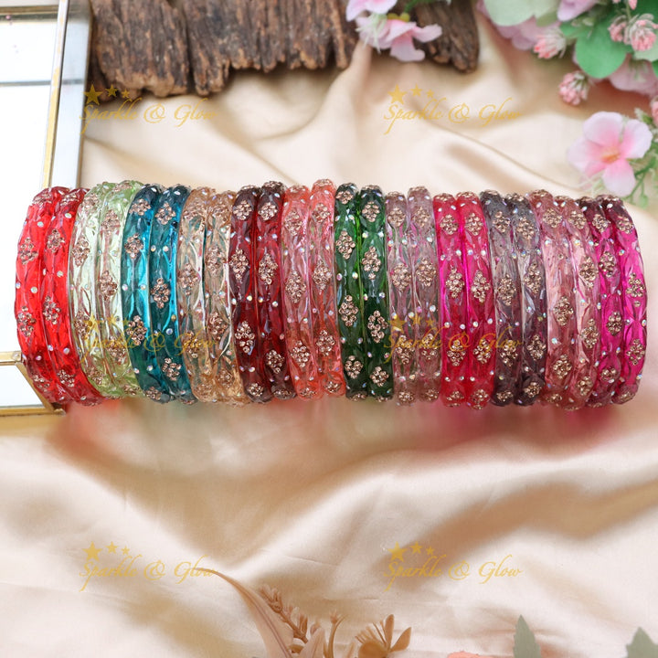 Elegant Festive Imitation Bangles Collection