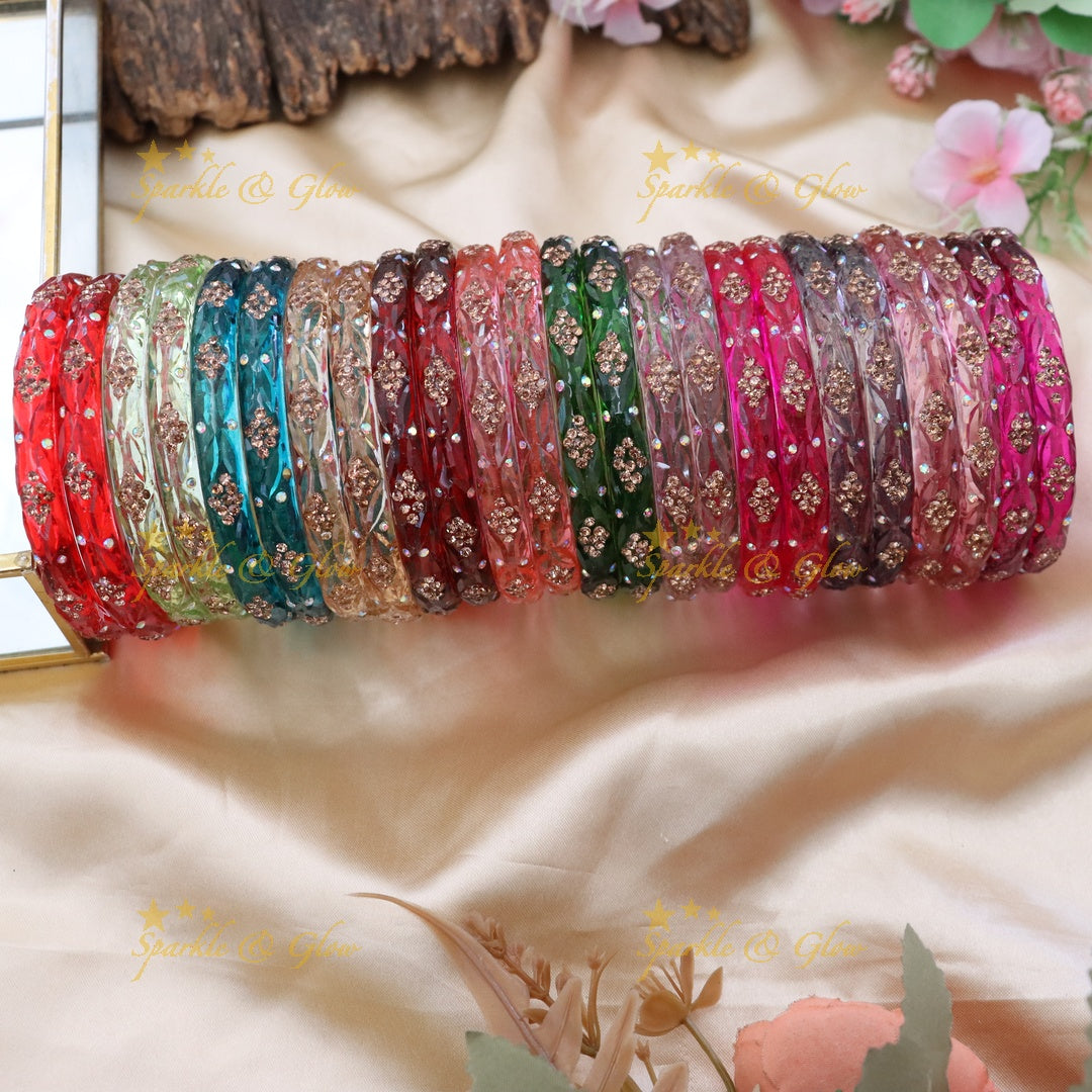 Elegant Festive Imitation Bangles Collection