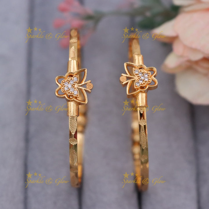 Elegant Microgold Bangles - Perfect for Every Celebration
