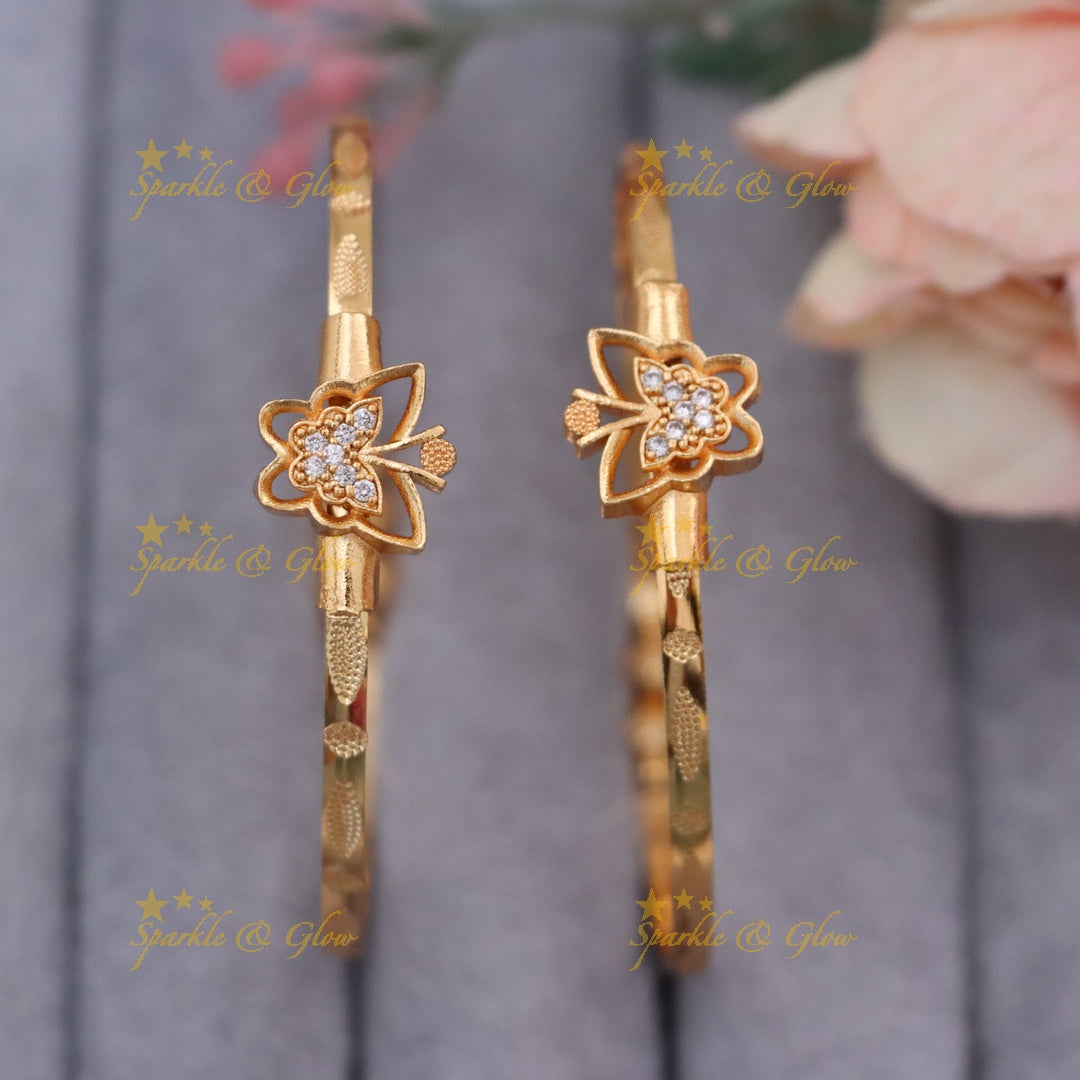 Elegant Microgold Bangles - Perfect for Every Celebration