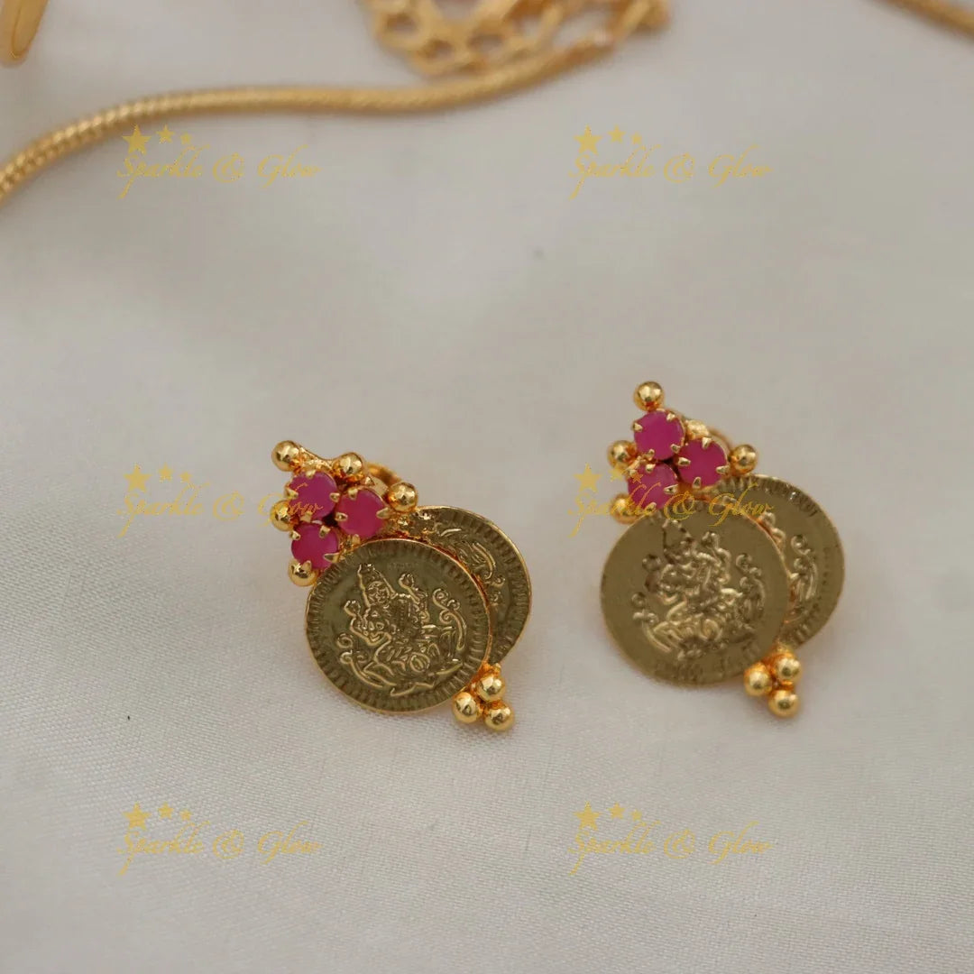 Exquisite Microgold Necklace & Bangle Set for Festive Elegance