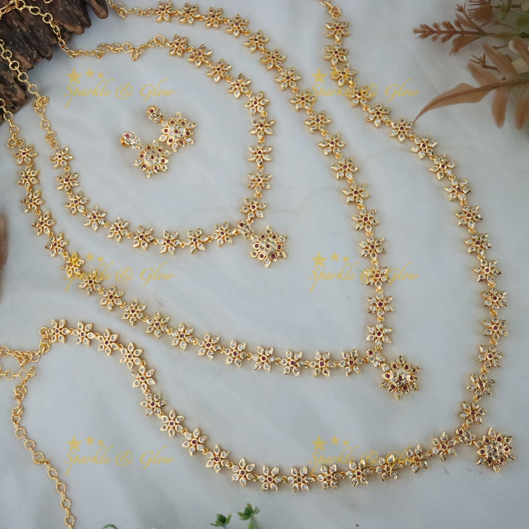 Exquisite Bridal Imitation Jewelry Set for Weddings