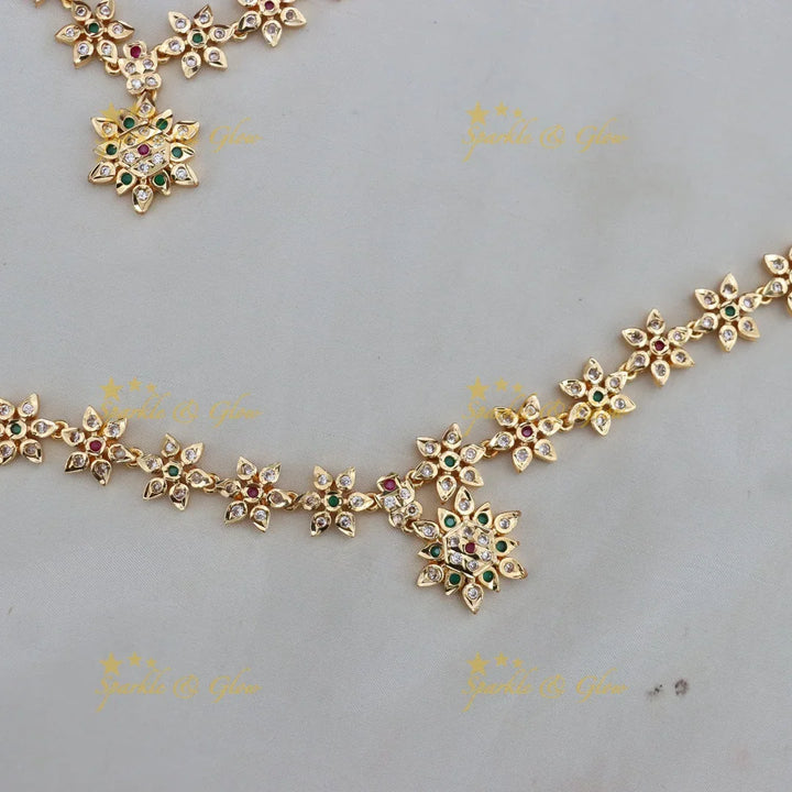 Exquisite Bridal Imitation Jewelry Set for Weddings