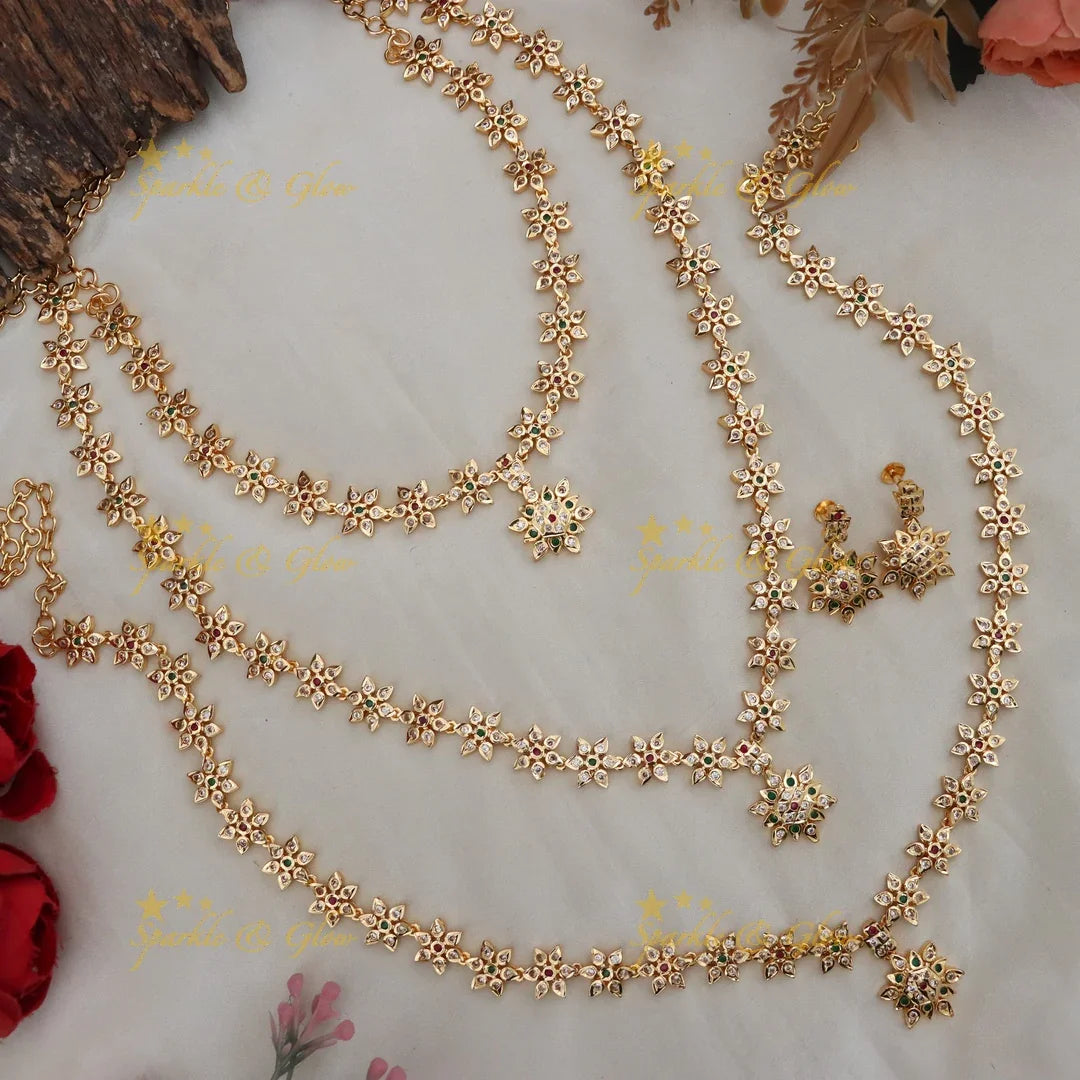 Exquisite Bridal Imitation Jewelry Set for Weddings