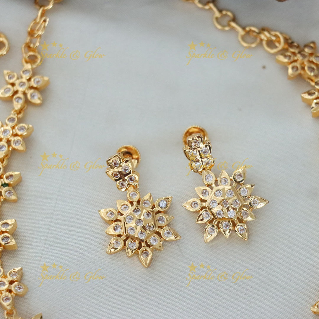 Exquisite Bridal Imitation Jewelry Set for Weddings