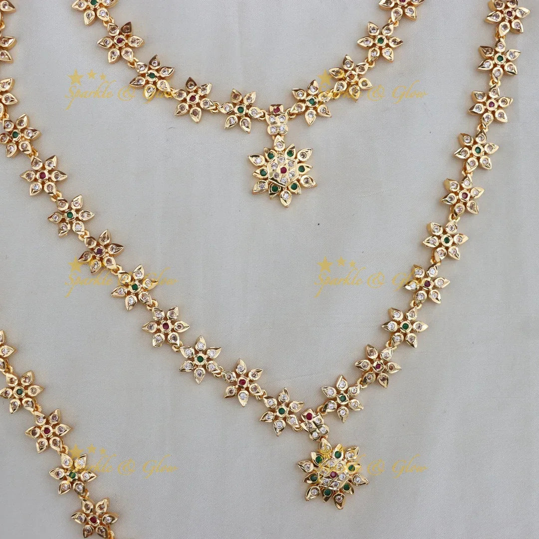 Exquisite Bridal Imitation Jewelry Set for Weddings