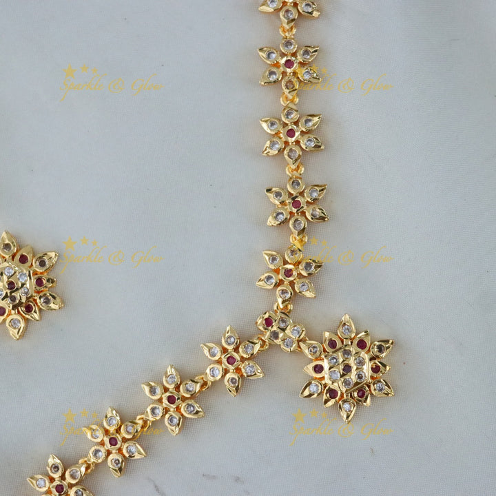 Exquisite Bridal Imitation Jewelry Set for Weddings