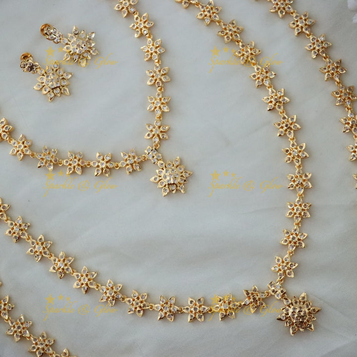 Exquisite Bridal Imitation Jewelry Set for Weddings