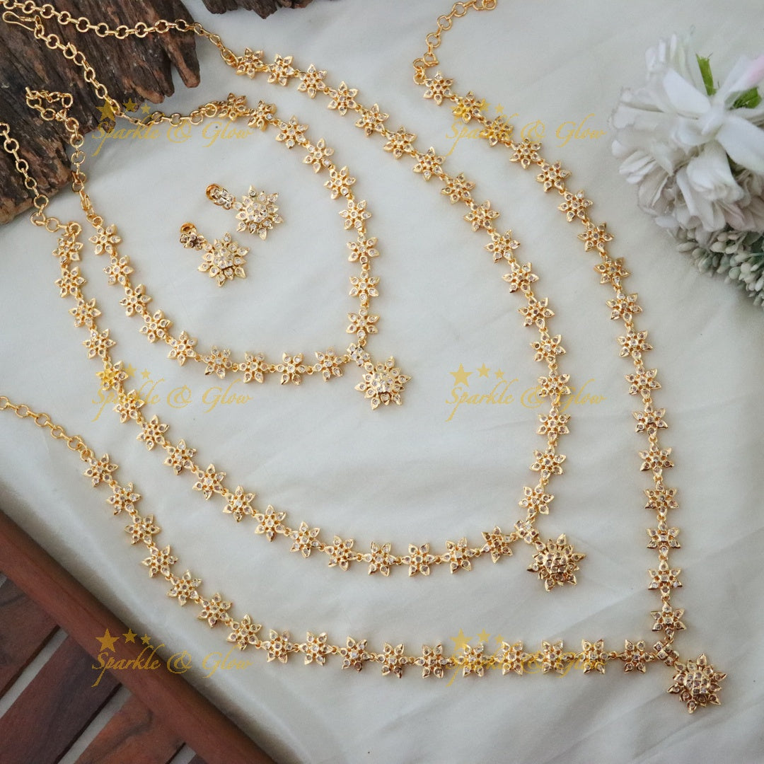 Exquisite Bridal Imitation Jewelry Set for Weddings