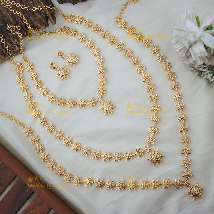 Exquisite Bridal Imitation Jewelry Set for Weddings