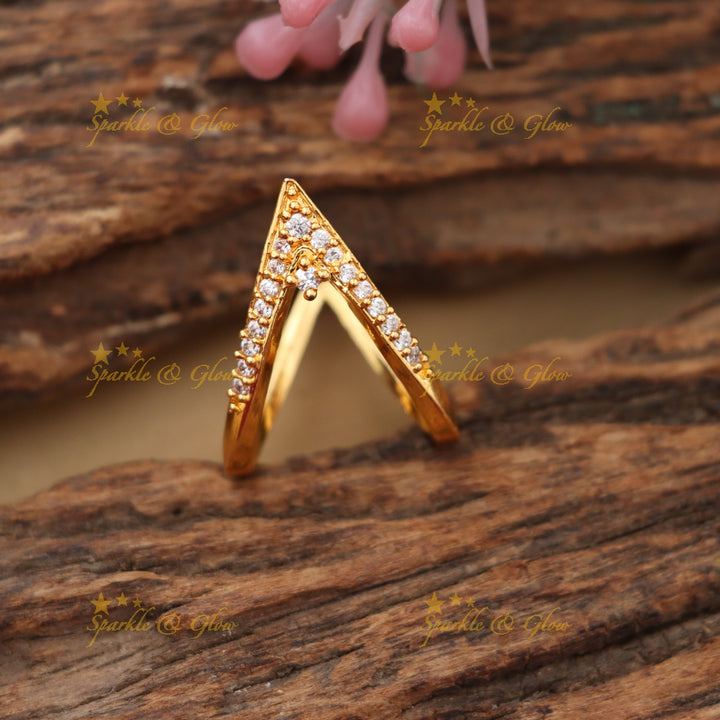 Exquisite Microgold Ring for Weddings & Celebrations