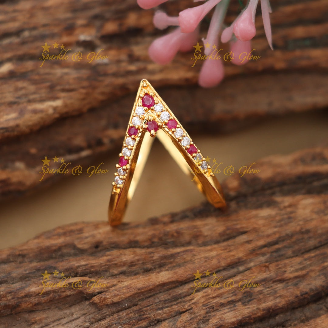 Exquisite Microgold Ring for Weddings & Celebrations