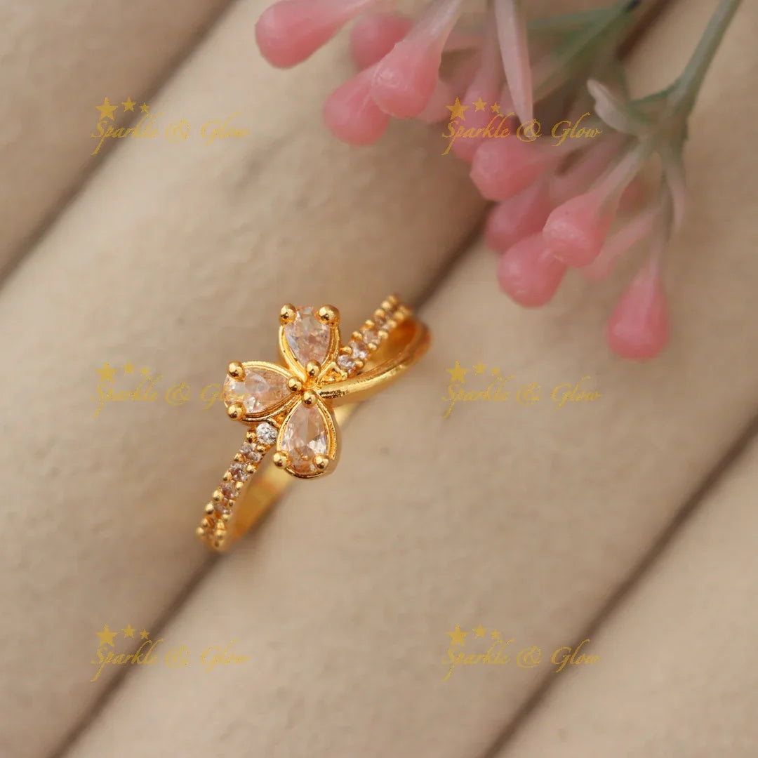 Exquisite Butterfly Gold Ring for Any Occasion
