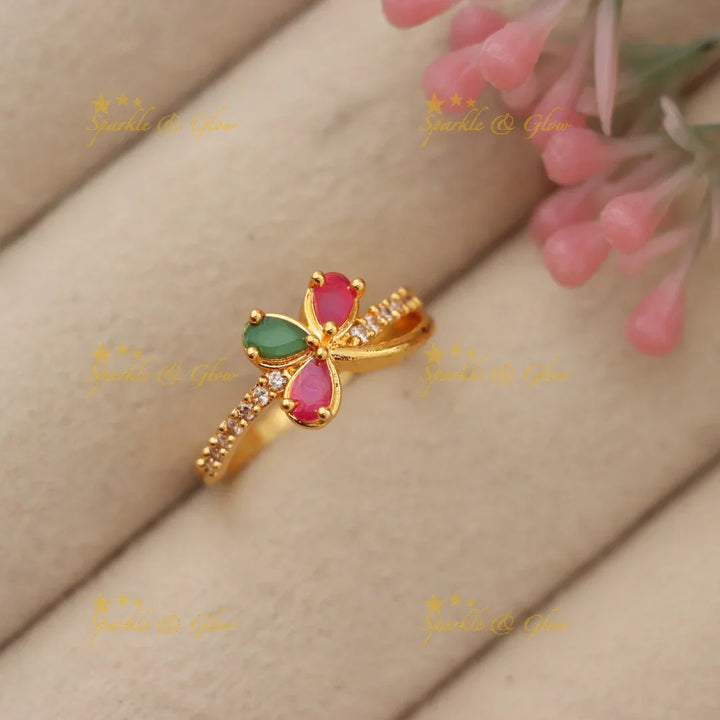 Exquisite Butterfly Gold Ring for Any Occasion