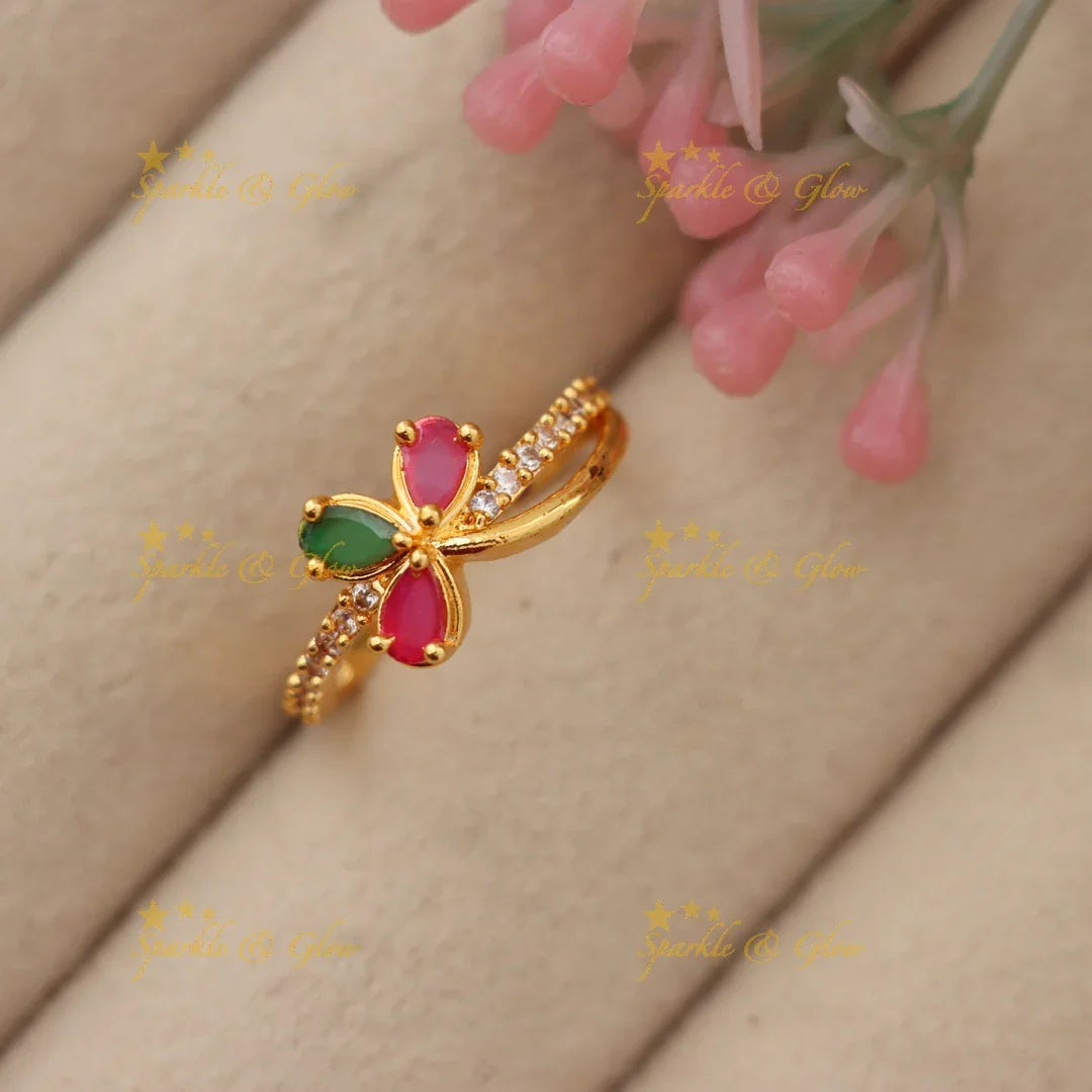Exquisite Butterfly Gold Ring for Any Occasion