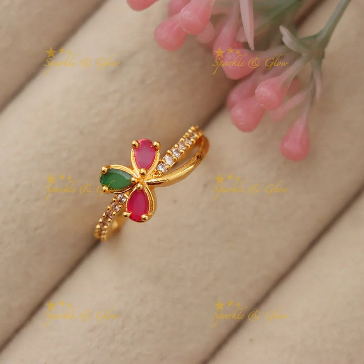 Exquisite Butterfly Gold Ring for Any Occasion