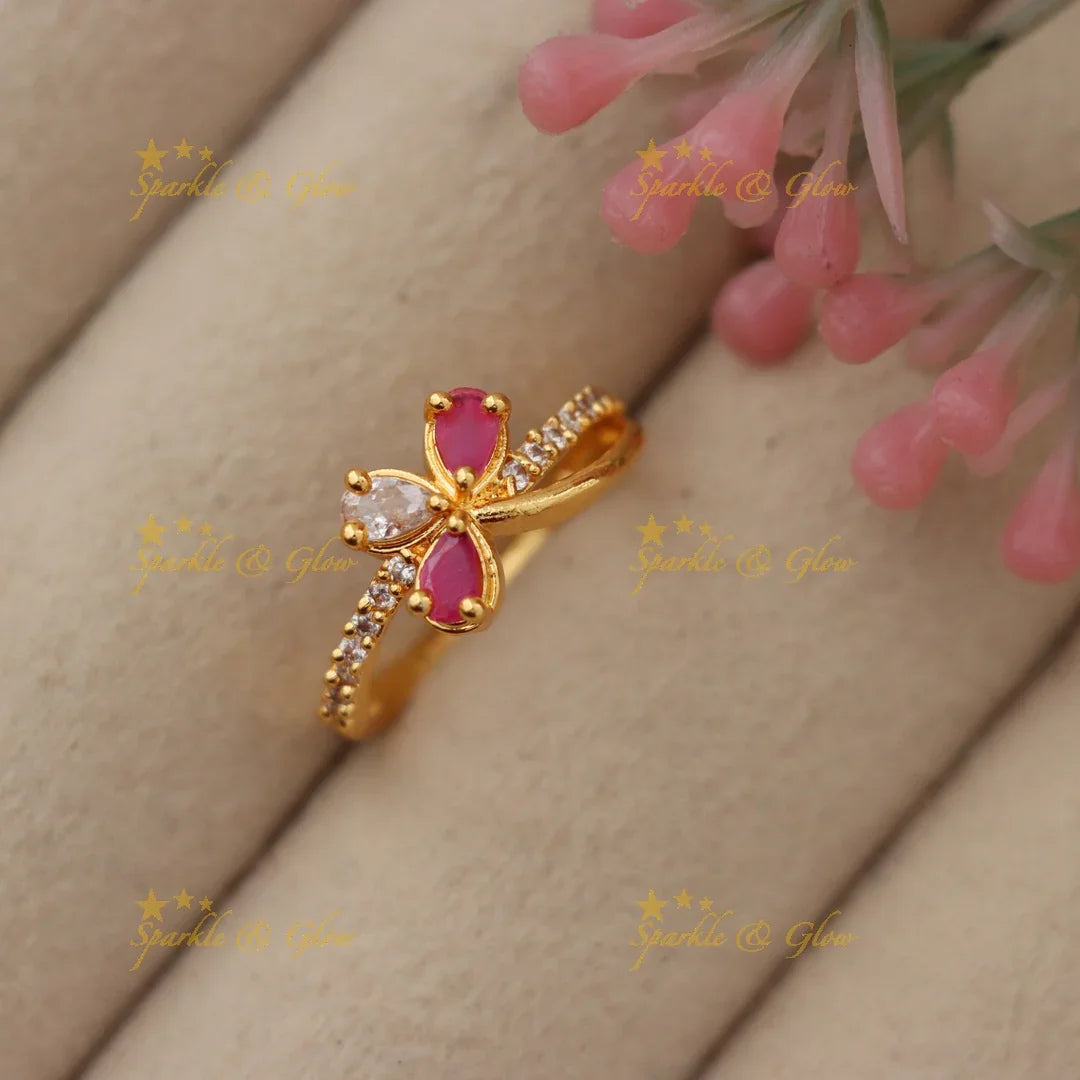 Exquisite Butterfly Gold Ring for Any Occasion