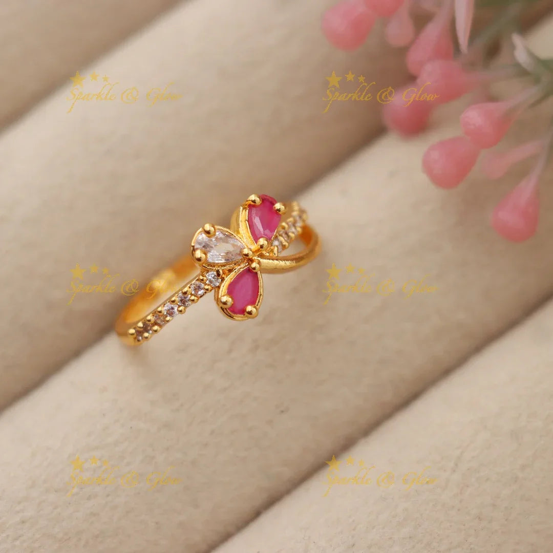 Exquisite Butterfly Gold Ring for Any Occasion