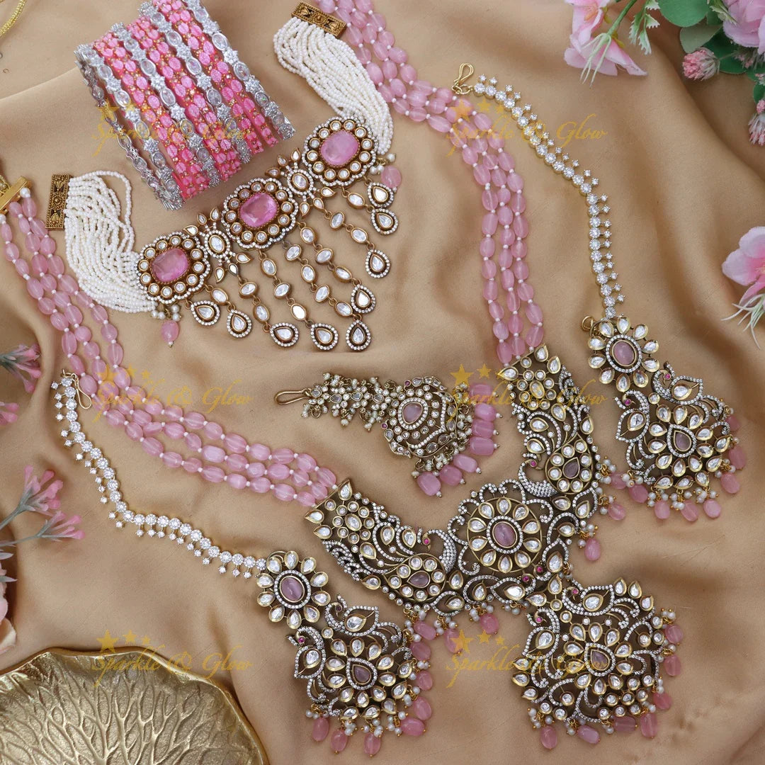 Exquisite Victorian Bridal Jewellery Set Online
