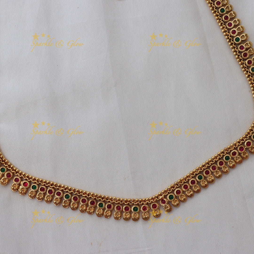 Exquisite Floral Gold Hip Chain - Perfect for Celebrations