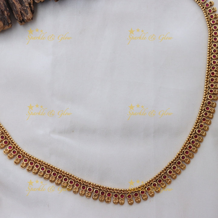 Exquisite Floral Gold Hip Chain - Perfect for Celebrations