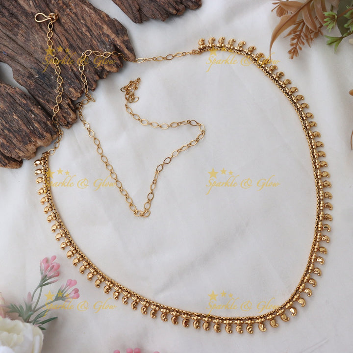 Elegant Mango Hip Chain for Festive Glamour