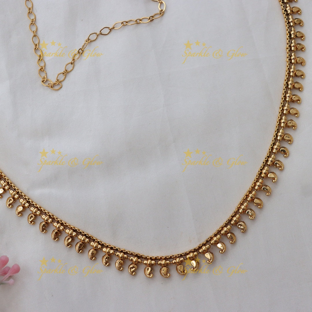 Elegant Mango Hip Chain for Festive Glamour