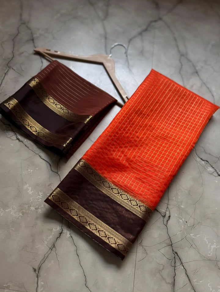 Elegant Banarasi Saree - Perfect for Weddings & Festivals