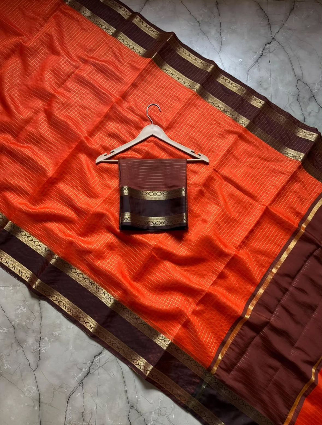 Elegant Banarasi Saree - Perfect for Weddings & Festivals