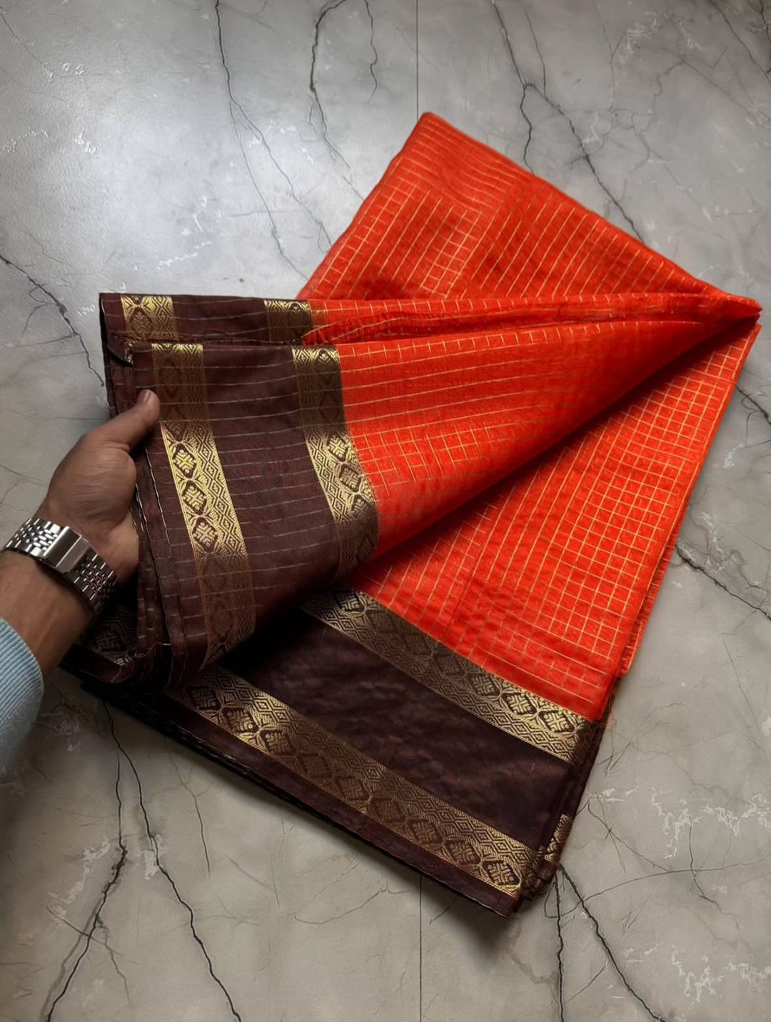 Elegant Banarasi Saree - Perfect for Weddings & Festivals