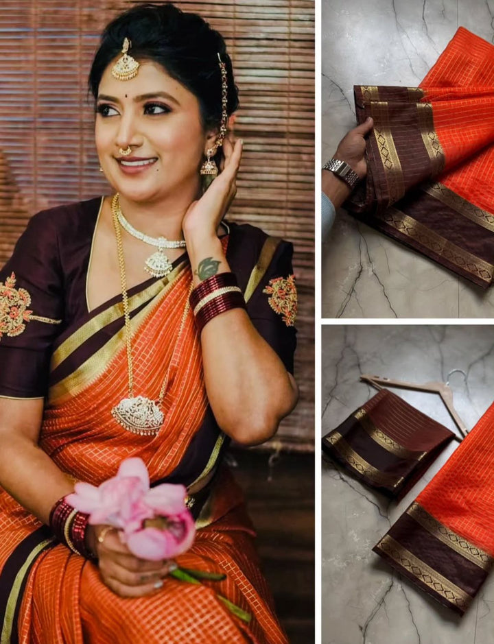 Elegant Banarasi Saree - Perfect for Weddings & Festivals