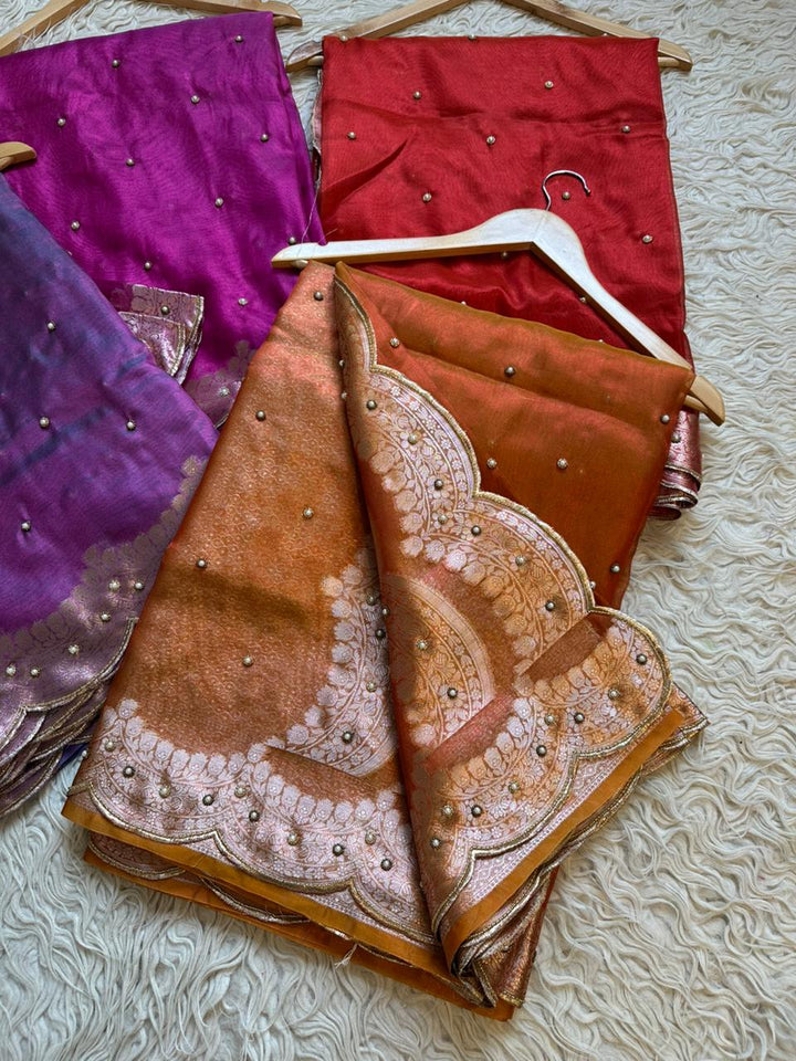Premium Banarasi Silk Saree for Special Occasions