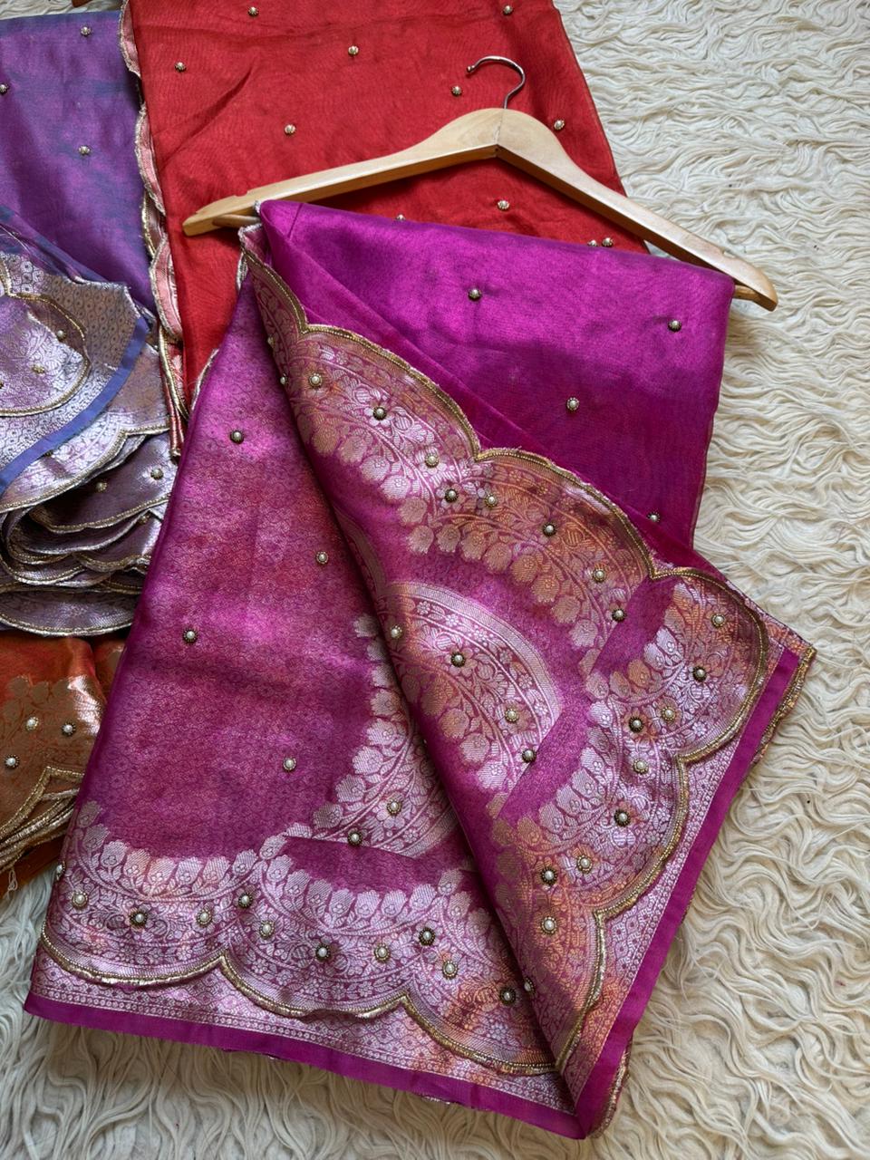 Premium Banarasi Silk Saree for Special Occasions