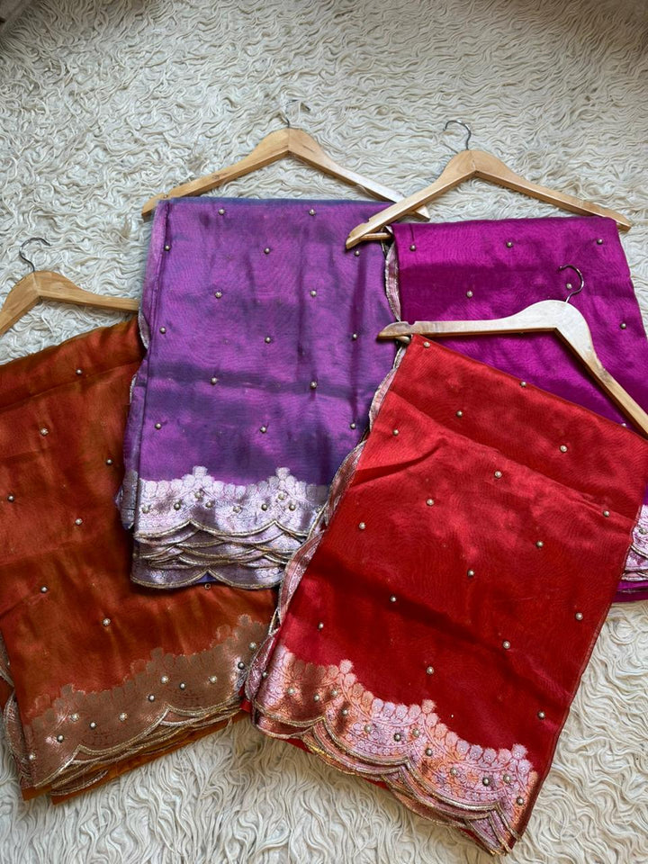 Premium Banarasi Silk Saree for Special Occasions