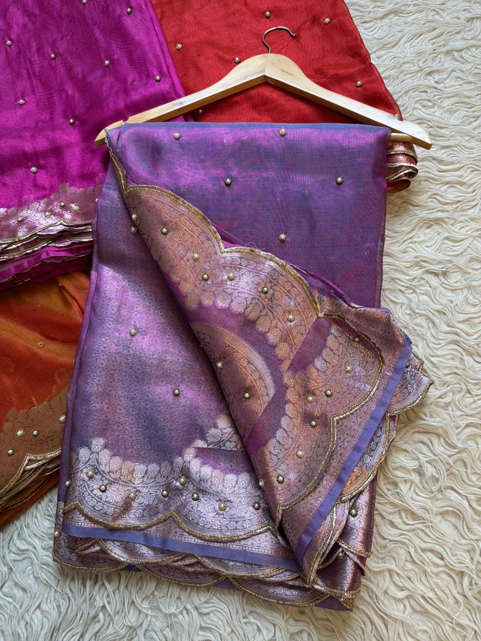 Premium Banarasi Silk Saree for Special Occasions