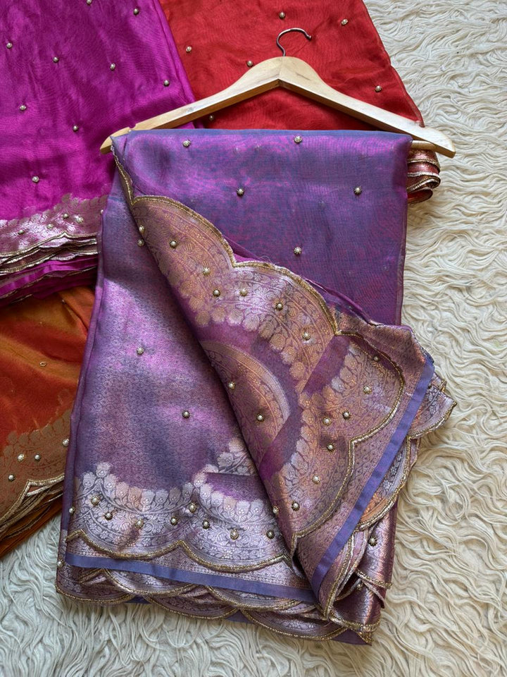 Premium Banarasi Silk Saree for Special Occasions