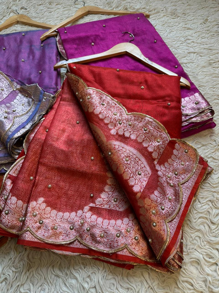 Premium Banarasi Silk Saree for Special Occasions