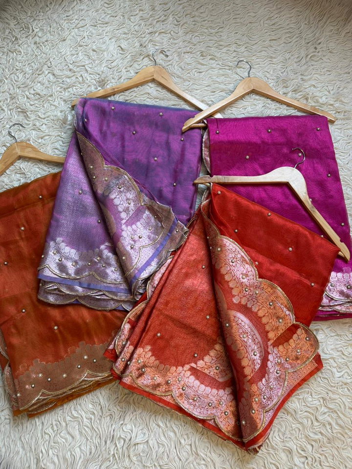 Premium Banarasi Silk Saree for Special Occasions