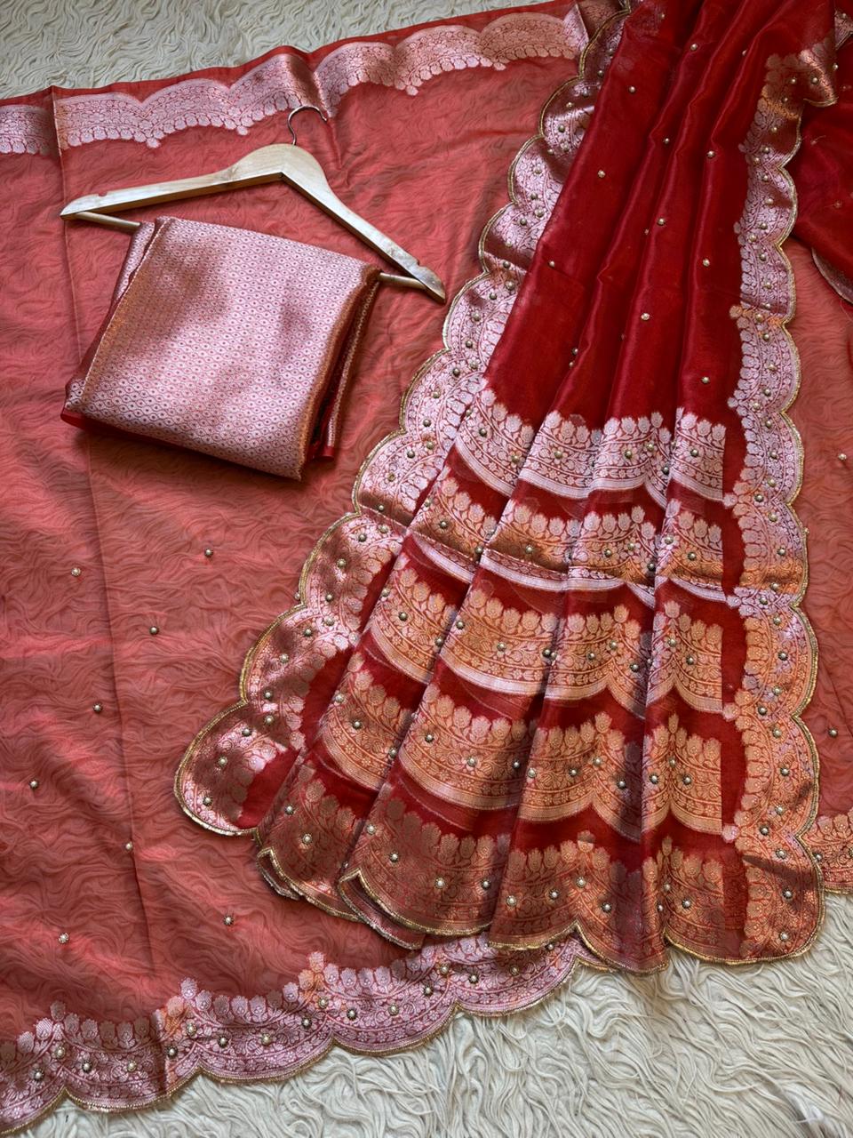 Premium Banarasi Silk Saree for Special Occasions