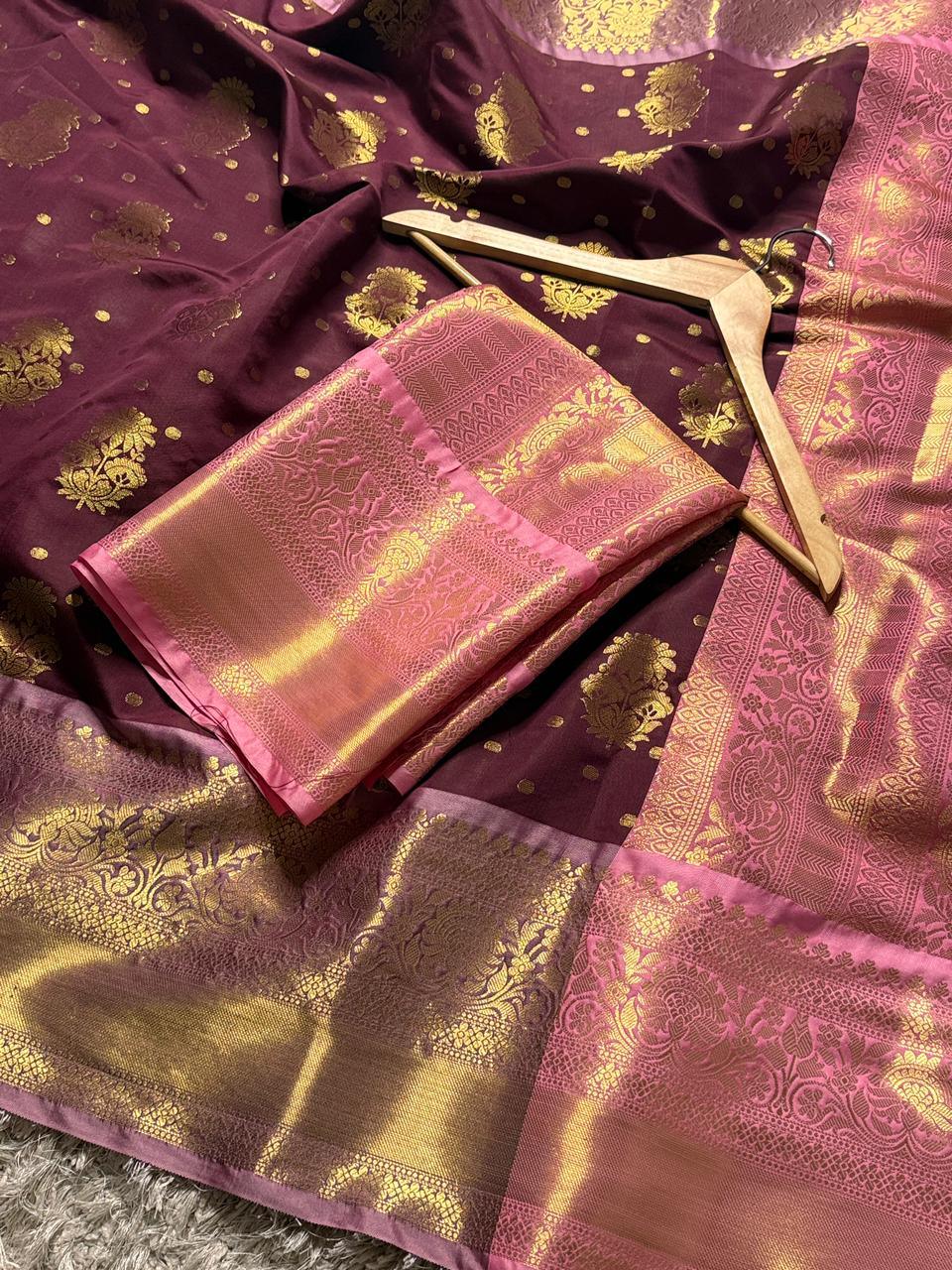 Luxurious Banarasi Saree for Weddings & Festivities