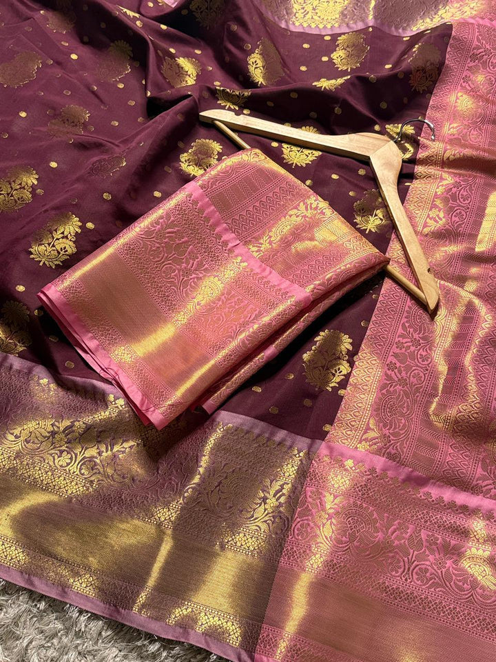 Luxurious Banarasi Saree for Weddings & Festivities