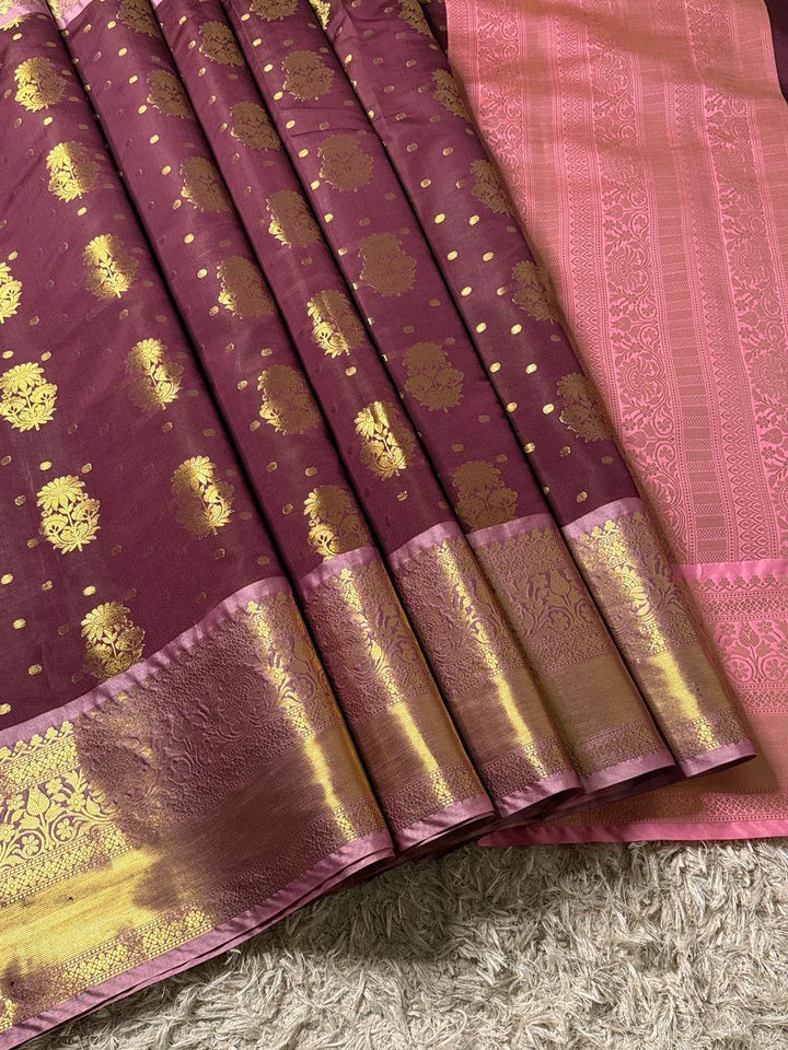 Luxurious Banarasi Saree for Weddings & Festivities