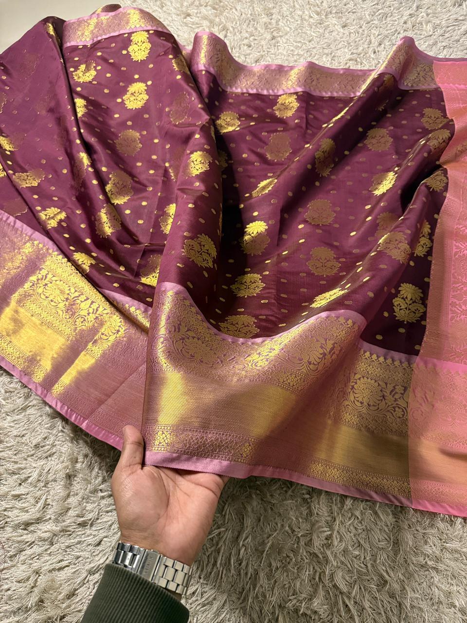 Luxurious Banarasi Saree for Weddings & Festivities