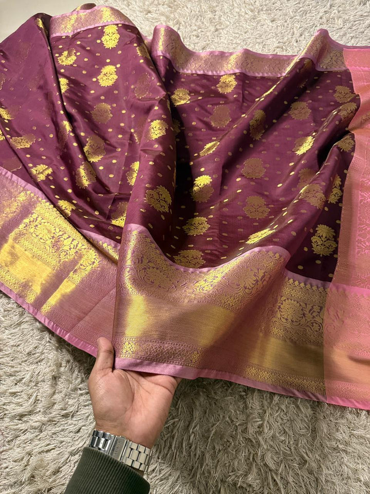 Luxurious Banarasi Saree for Weddings & Festivities