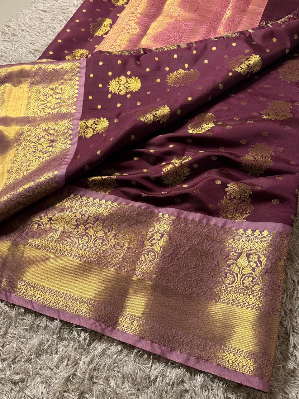 Luxurious Banarasi Saree for Weddings & Festivities